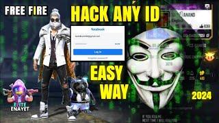 How To HACK Free Fire ID (Easiest Way)  And Stay Safe In FreeFire