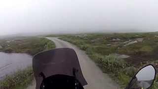 Riding 3 beautiful Norwegian roads