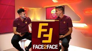 FACE 2 FACE: El Shaarawy and Pellegrini interview each other!