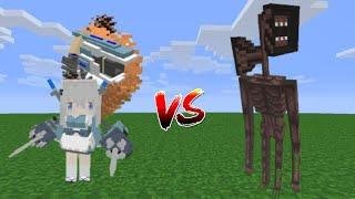 Tatsu VS Siren Head | Minecraft Mob Battle