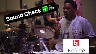 Berklee College of Music Sound Check | Zyck The Freak