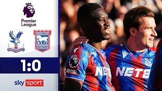 Später Treffer zum Pflichtsieg! | Crystal Palace - Ipswich Town F.C. | Highlights - PL 2024/25