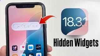 iOS 18.3.1 New Hidden Features with Shadow - Enable Now any iPhone