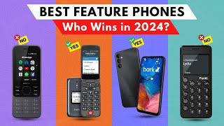 Best Feature Phones 2024 [watch before you buy]