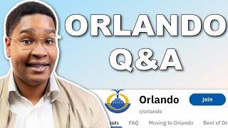Top Questions about Orlando Florida | Watch before you move!!