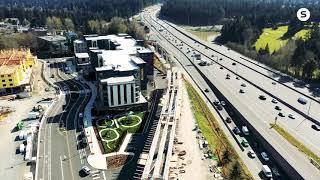 L300 Lynnwood Link Extension Drone Video