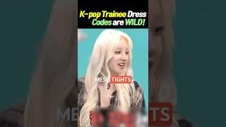 Kpop Trainee Dress Codes are Wild  #kpop #kpopnews