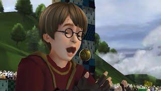 Harry Potter’s first Quidditch Game! - Harry Potter Hogwarts Mystery