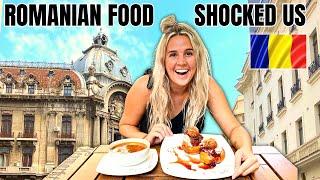 ULTIMATE ROMANIAN FOOD TOUR in Bucharest!