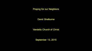 2015 09 13 David Shelburne