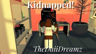 I GOT KIDNAPPED! ||Roblox Bloxburg Roleplay||Pt.1