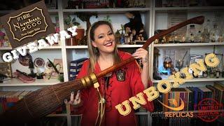 NIMBUS 2000 UNBOXING BY CINEREPLICAS | VICTORIA MACLEAN