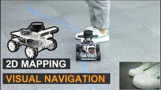 LiDAR Smart Follow Unmanned Ground Vehicle with Obstacle Avoidance (UGV)