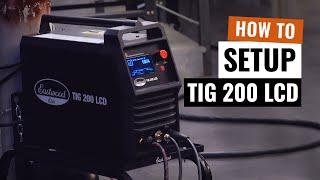 How to Setup Pulse, 2T, 4T & More on the  Elite TIG 200 LCD - Eastwood