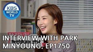 Interview with the Spring Goddess, Park Minyoung [Entertainment Weekly/2019.02.18]