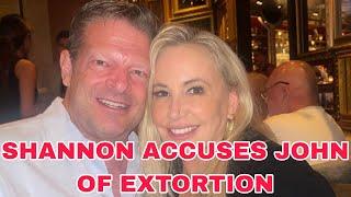 SHANNON BEADOR ACCUSE JOHN JENSEN OF EXTORTION!!!