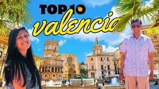Top 10 THINGS TO DO in VALENCIA, Spain  Best GUIDE for you!