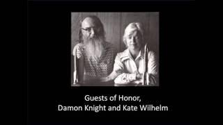 Noreascon 2 (1980) Worldcon - Guest of Honor Speeches by Damon Knight and Kate Wilhelm