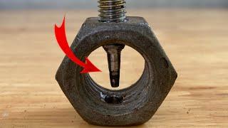 How to remove chain links with DIY tools in just 30 seconds || DIY tools