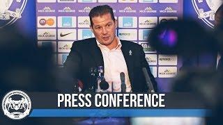 Graham Westley's First Press Conference As Peterborough United Manager