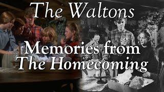 The Waltons - Memories From The Homecoming - behind the scenes with Judy Norton