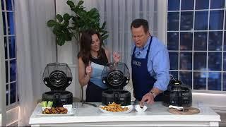 Delonghi MultiFry, Air Fryer and Multi-Cooker on QVC