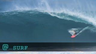 Greg Long Surfs Huge Puerto Escondido Wave: Billabong XXL ROTY Awards Ep #1