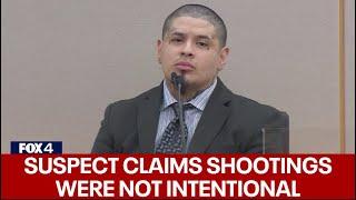 Dallas Methodist shooting trial: Suspect Nestor Hernandez questioned by prosecutors