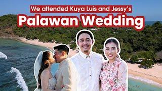 Palawan Wedding by Alex Gonzaga