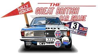 Rally Heroes - Chrysler Avenger / Lotus Sunbeam - Great British Car Share series 3