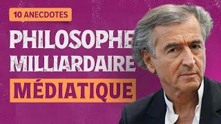 BHL (biographie) : le philosophe fabriqué par la télévision ?