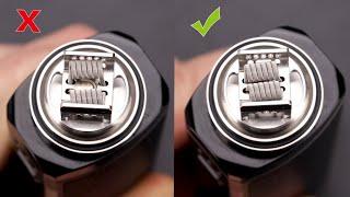 OXVA Tutorial: Tips For Building Proper Dual Coils on Arbiter 2 RTA!