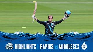 Highlights | Worcestershire vs Middlesex