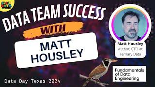 Run a great data team in 2024 with Matt Housley #analytic #businessintelligence #career
