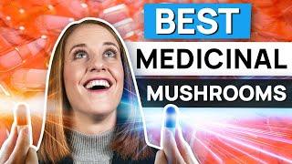 Best Medicinal Mushroom Supplements in 2024 Reviewed! | @HealthnewsOfficial