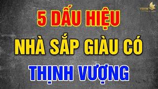 5 Dấu Hiệu Gia Đình Thịnh Vượng Giàu Có - Vạn Điều Ý Nghĩa