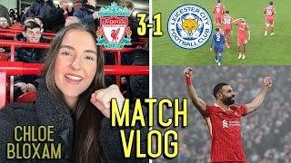 CODY GAKPO, CURTIS JONES & MO SALAH SEND LFC 7 POINTS CLEAR! | Liverpool 3-1 Leicester | Match Vlog