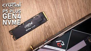 Crucial P5 Plus Gen4 - A new generation of NVME!
