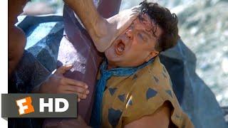 The Flintstones (1994) - The Rock Crusher Scene (10/10) | Movieclips