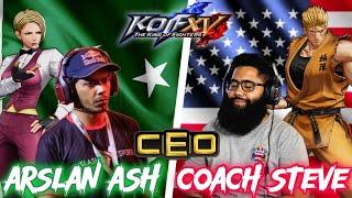 Arslan Ash VS Coach Steve | Top 8 | CEO 2023 | King Of Fighters