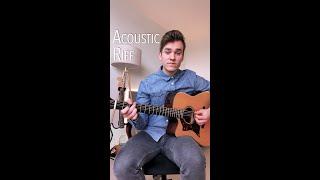 Sweet Chord Melody Guitar Riff (Free TABS)