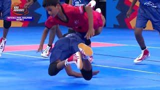 FINAL: ST Joseph's School v Naagarjuna School Kabaddi Highlights | National Final Qualifiers 2024