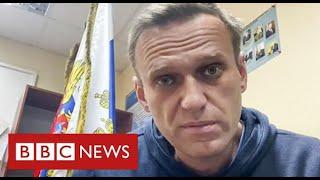 Kremlin critic Alexei Navalny denounces “blatantly illegal detention” at court hearing - BBC News