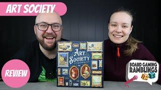 Art Society - Board Game Review