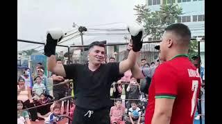 HHF 4 Kevin Rodas vs Moises palma highlights crazy knockout