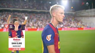 Dani Olmo FIERY Debut Barcelona 