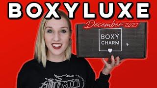 Boxyluxe | Unboxing & Try-On | December / Winter 2021