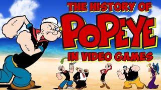 The History of Popeye in video games - Arcade/console documentary
