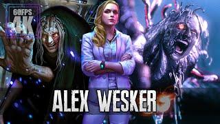 【4K60ᶠᵖˢ】ALEX WESKER ALL VIRUS TRANSFORMATION FINAL BOSS & ENDING | Resident Evil Revelations 2