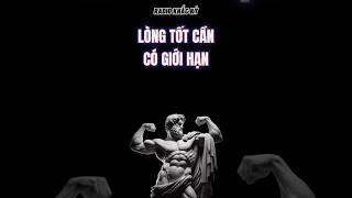 Bài Học Khắc Kỷ: Lòng Tốt Cần Có Giới Hạn  Radio Khắc Kỷ #khacky #baihoccuocsong